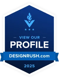 DesignRush View Our Profile 2025
