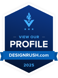 DesignRush View Our Profile 2025