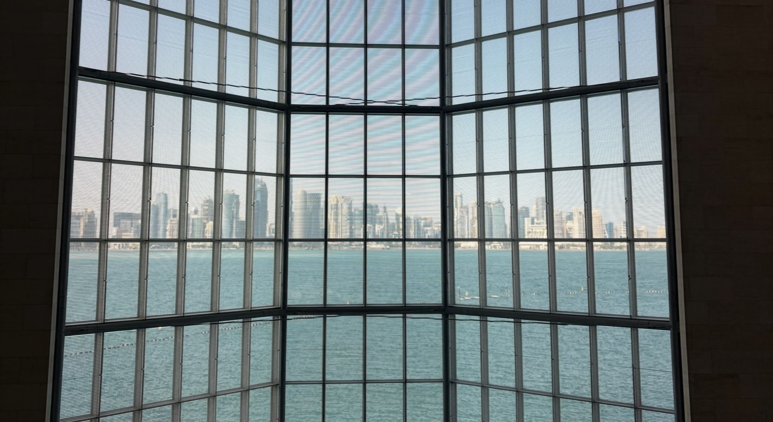 Conference speaker at a podium