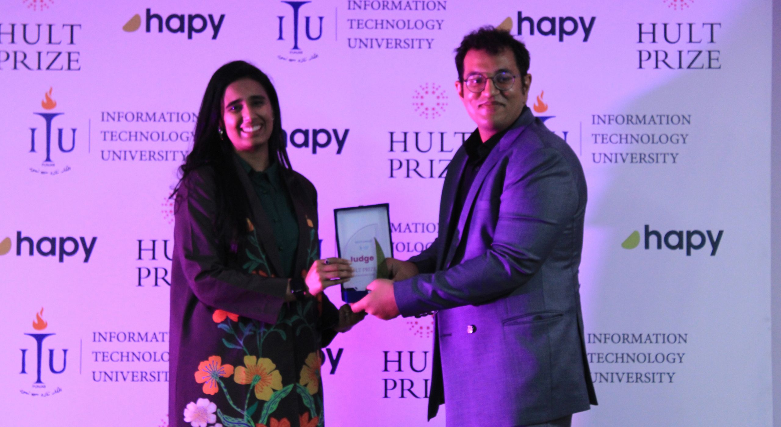 Office corridor hallway