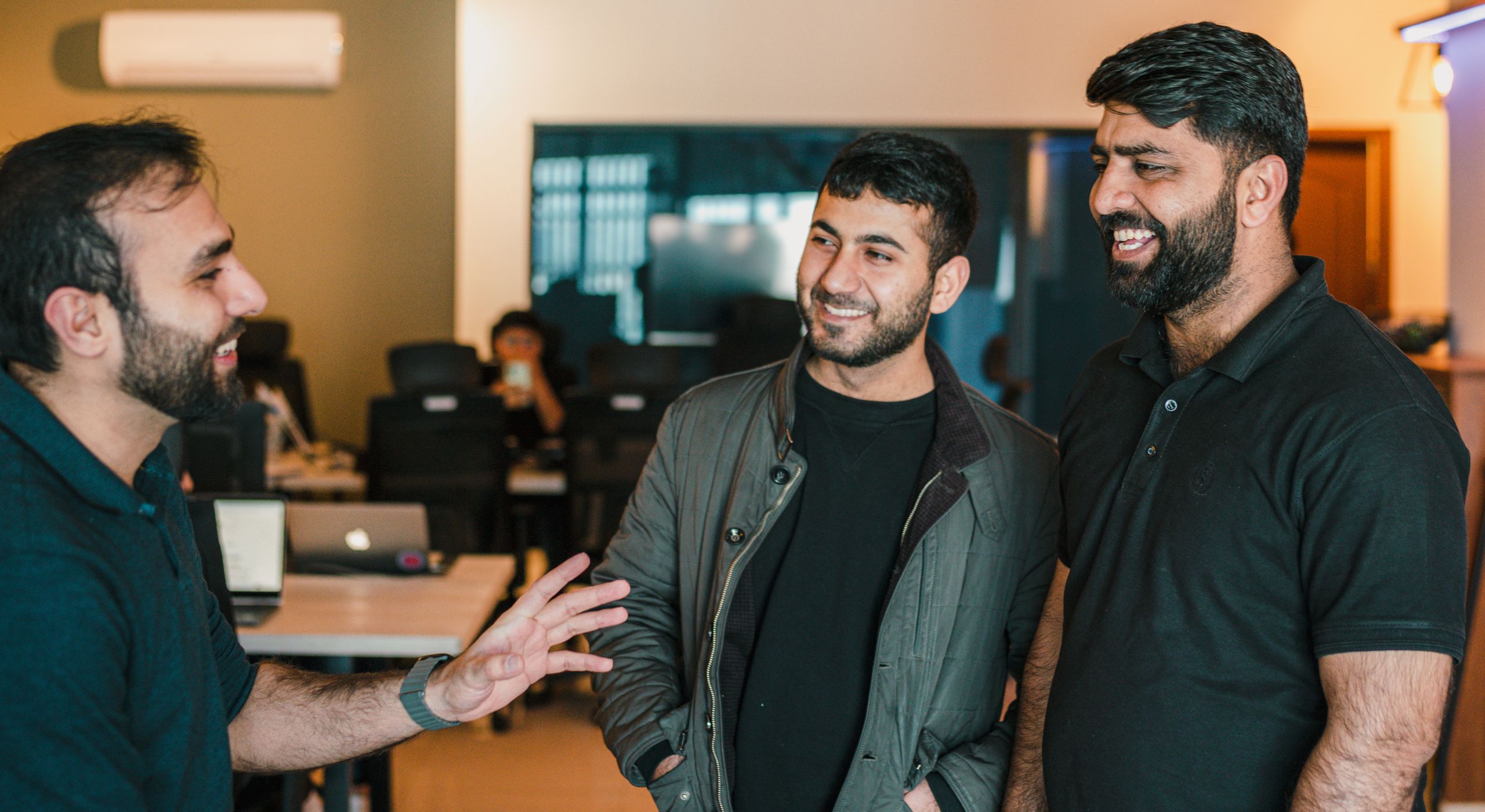 Man relaxing with a cap