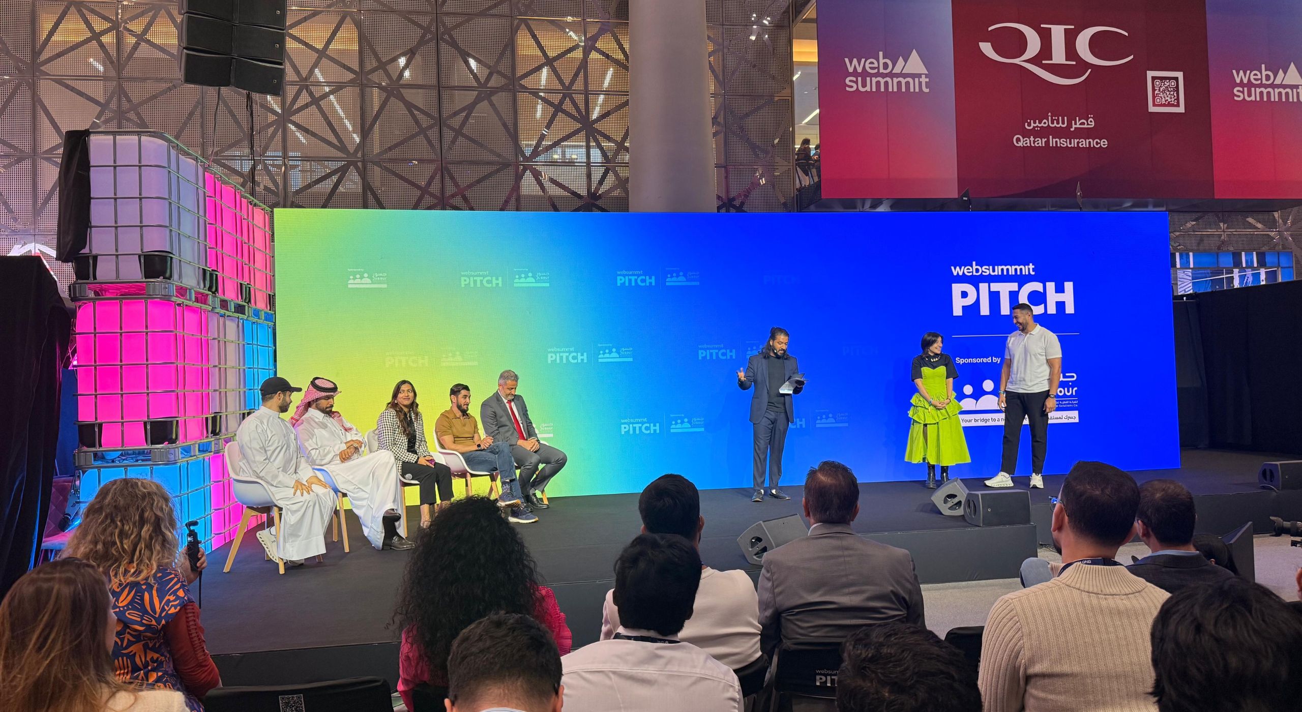 Man typing on a laptop