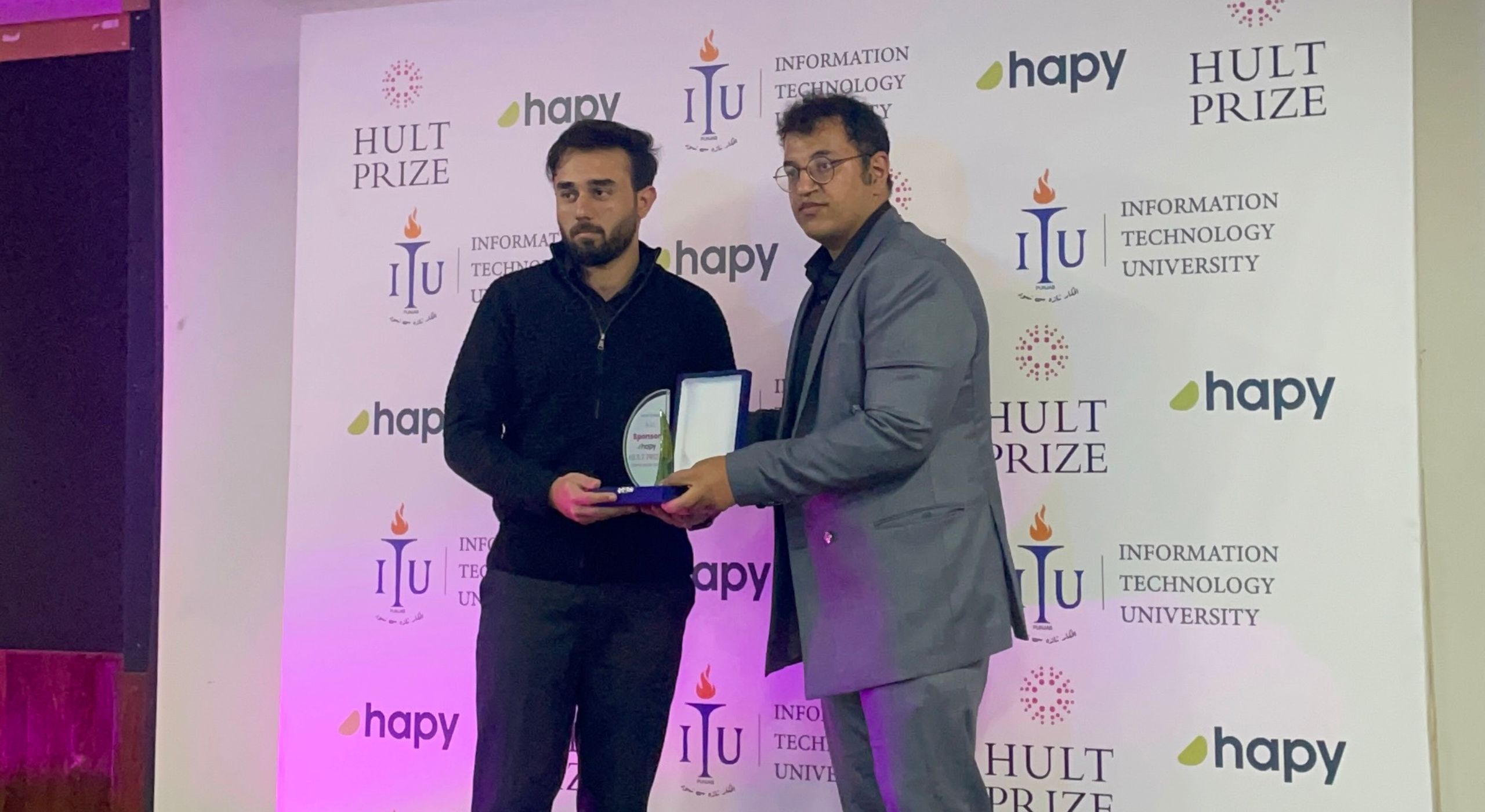 Brainstorming session in an open office