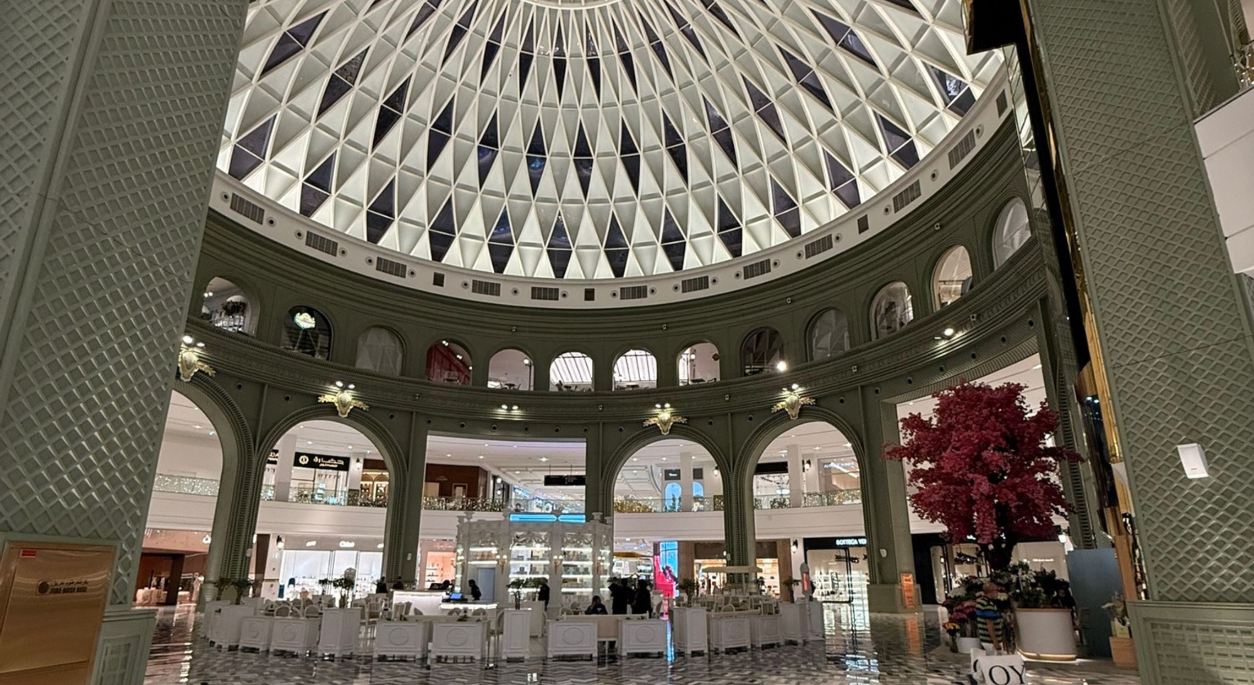 Panel discussion on a pitch stage