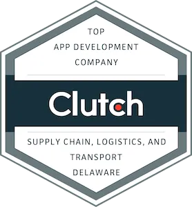 Clutch Top App Development Company Supply Chain, Logistics, and Transport Delaware