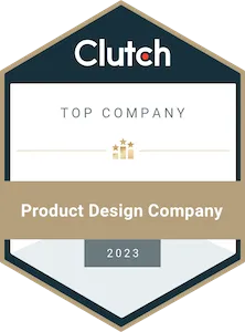Clutch Top Company Product Design Company 2023