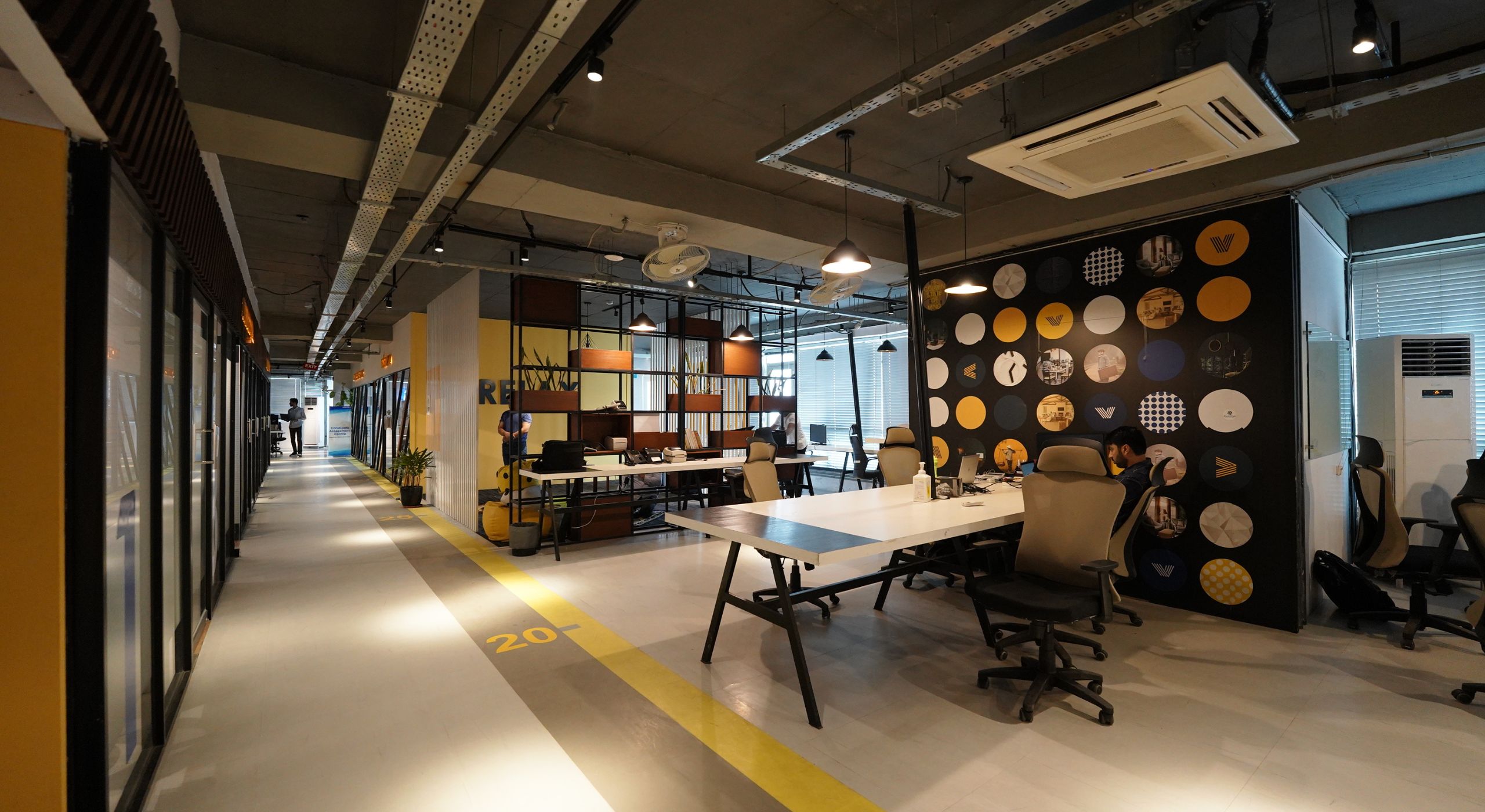 Voice agent era talk on stage