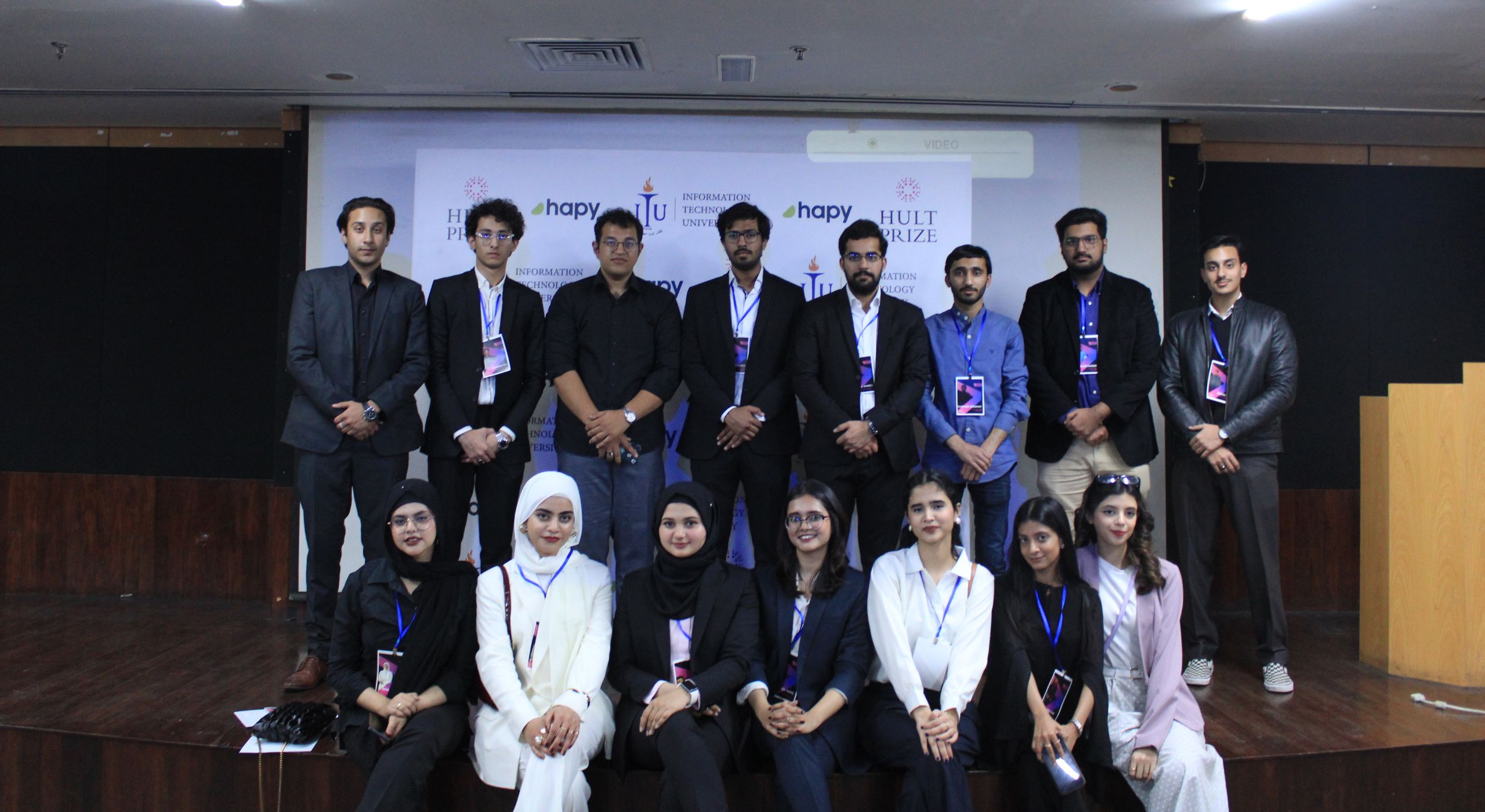 Audience at Web Summit
