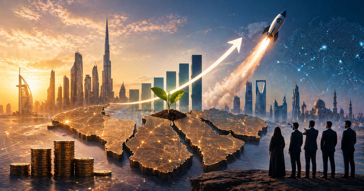 MENA Startups Raise $563M in Jan 2026: Funding Trends to Watch