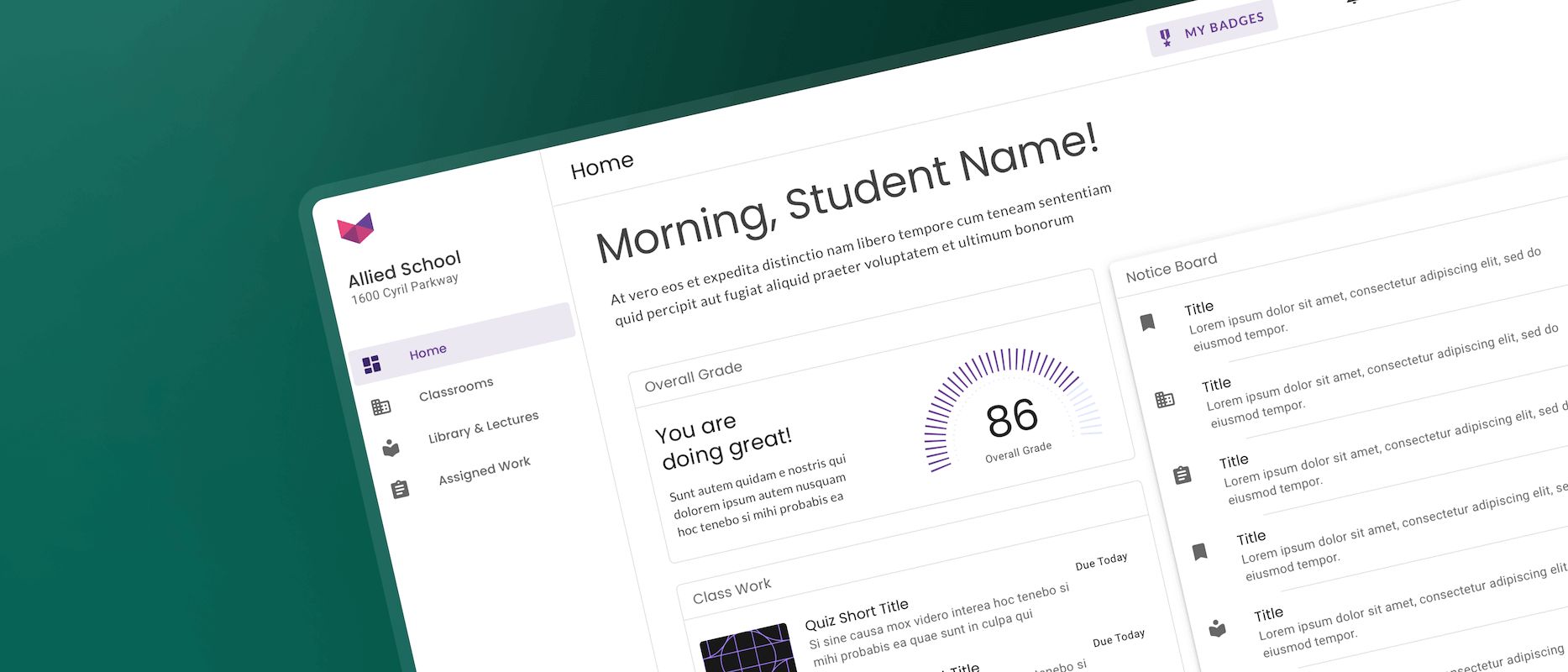 BlendedApp — School Management Platform