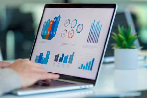 A Detailed Guide on Fractional CTO services in 2024 4 close up of businessman using a laptop with graphs and charts on a picture id1322924601.jpg