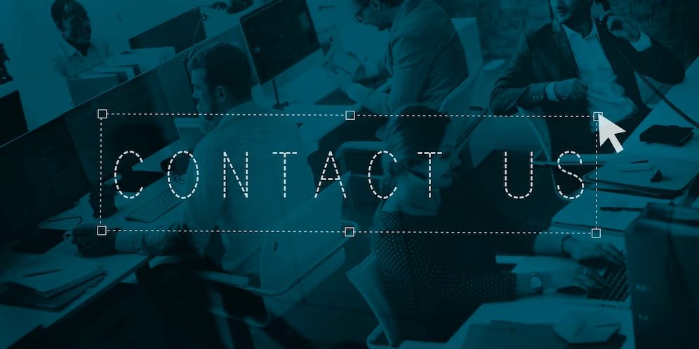 How To Create A One Page Website? Excellent Guide 2024 9 contact us communication support service assistance concept 53876 128103