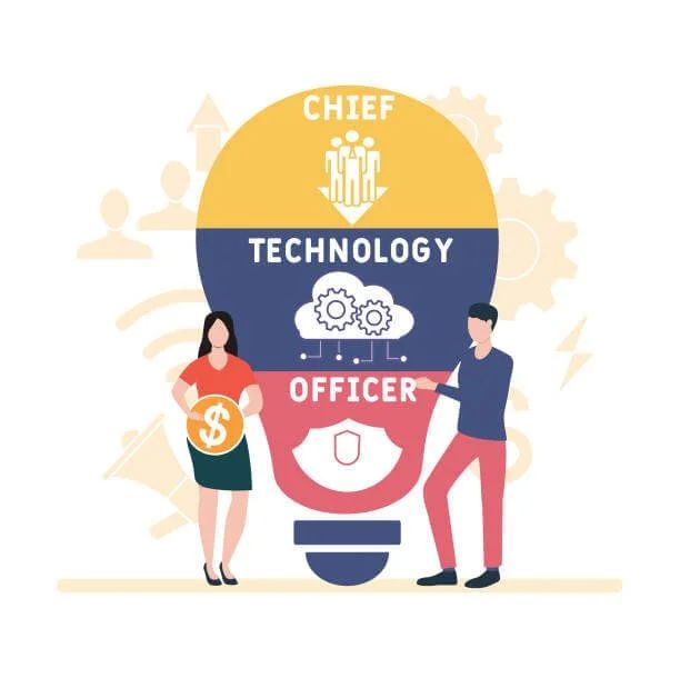 How Much Does Fractional CTO Cost? 1 flat design with people cto chief technology officer acronym business vector id1312557221 2 1 1.jpg
