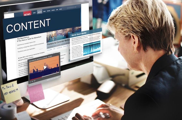 How To Improve Bounce Rate Of a Website | Tips & Tricks 2024 6 media journalism global daily news content concept 53876 123733