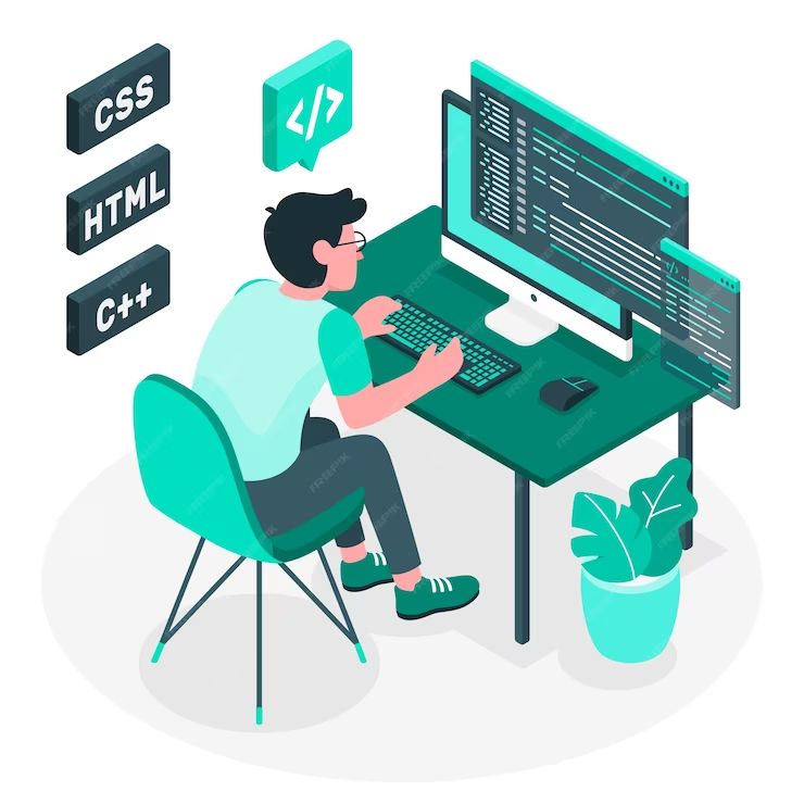 Where Can I Find Programmers In 2024? | Hapy Guide 2 programming concept illustration 114360 1351